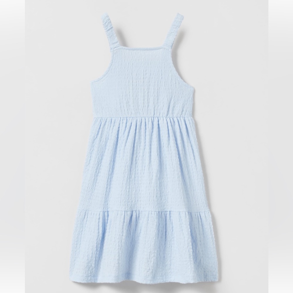 Zara Kid’s Textured Cut Out Dress